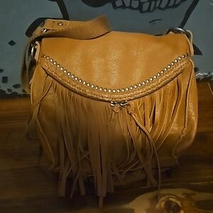 The Sak sliver lake crossbody brown